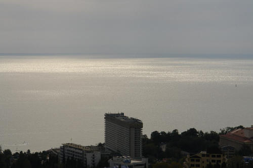 фотография 109  город море сочи с высоты птичьего полета