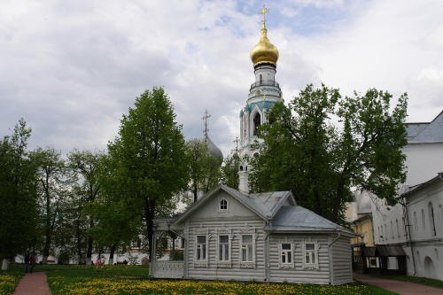 фотография 134 вологодский кремль софия церковь старинный дом