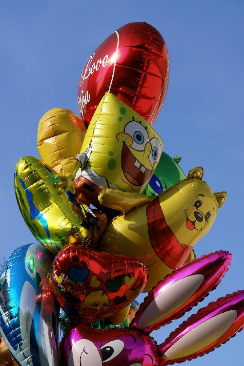 фотография 149 надувные шары воздушные шарики праздник