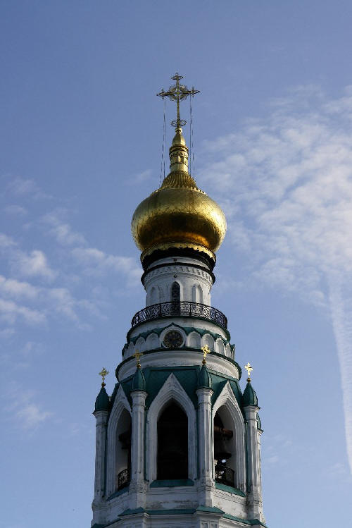 фотография 154 колокольня собор софия церковь крест золотой купол