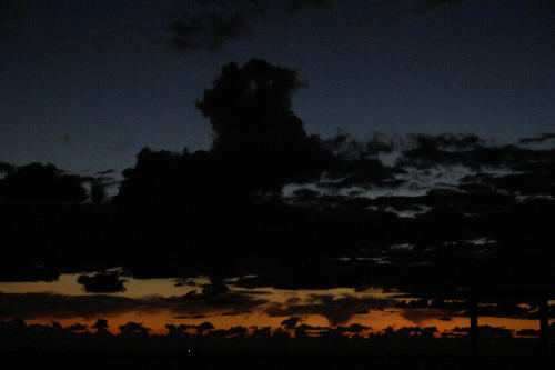 фотография 170 ночное небо