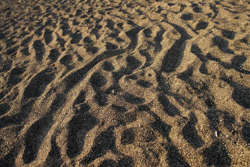 фотография 181 барханы песок волны песчаные гребни